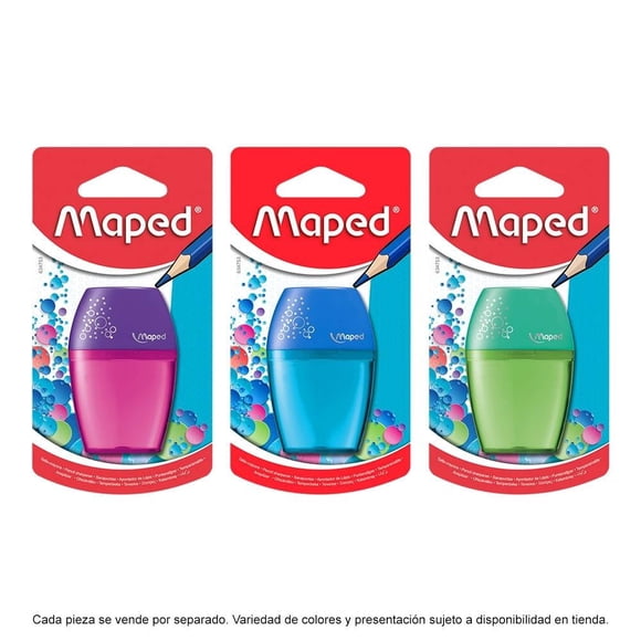 Sacapuntas Maped shaker 1 pza