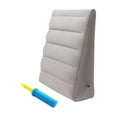 thumbnail image 3 of Luzkey Inflatable Wedge Pillow Inflatable Cushion Leg Support Lightweight Fast Inflation and Deflation Bed Pillow for Camping Office without Storage Bag, 3 of 7