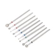 thumbnail image 1 of Cabezal de pulido de uñas BuyWeekMX 9 piezas brocas para uñas probadas profesionalmente, 1 of 9