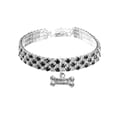 thumbnail image 3 of Goowood Bling Dog Collar Rhinestone Choker Necklace for Small Dogs and Cats Sparkly Pet Jewelry Decorative Collar for Parties and Daily Wear, 3 of 8