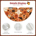 thumbnail image 5 of Bingfone Christmas Tree Skirt Mat Christmas Decoration Interior 36"-Halloween 2, 5 of 8