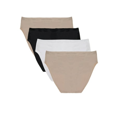 

Silk Impressions Bonded Bikini Panty 4-Pack