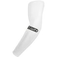 thumbnail image 1 of Battle Sports Manches de Football Performance Adulte - L/TG - Blanc/noir, 1 of 1
