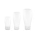 thumbnail image 1 of GOOHOCHY botellas de viaje para cosméticos, champú, acondicionador, loción, envases de viaje de 30 ml, 60 ml y 100 ml (blancos)., 1 of 8