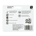thumbnail image 4 of Equate Hearing Aid Batteries, Size 13, 32 Count, 4 of 6