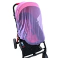 thumbnail image 1 of Baby Car Seat Mosquito Net Cover - Breathable Insect Netting Canopy for Stroller Crib, Newborn Travel Protection Mesh Curtain, 1 of 2