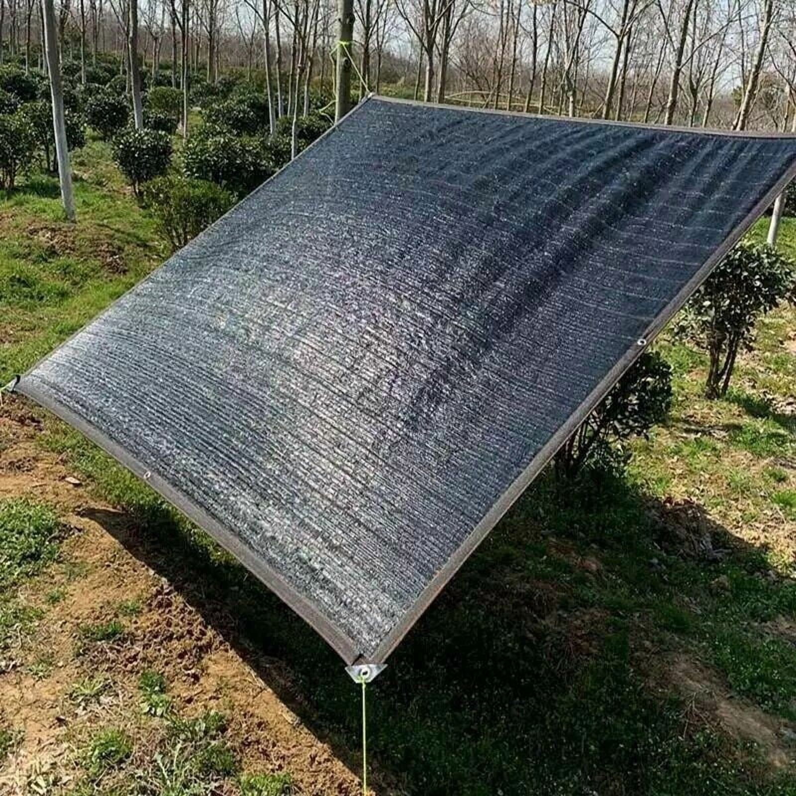 85% UV Block Sun Shade Cloth – PE Mesh Fabric, Breathable, Cooling, Water-Permeable, for Garden, Patio, Roof, Carport – 3x3m / 3x6m