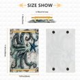 thumbnail image 3 of Ryvnso Retro Octopus Bathroom Tray Vanity Countertop Trays Acrylic Organizer, 3 of 7