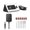 White, variant on 35000RPM Electric Nail Drill Machine, Sander Nail Electric Manicure Drill For Nail Tools, Touchable Screen Manicure Machine Designed For Salons Families ,Easy to Operate