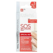Eveline Cosmetics SOS Brittle & Broken Nails, 0.42 fl oz (12 ml)