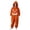 Clear, variant on LNMQLPDBS Girls Halloween Pumpkin Onesie Hooded Loungewear Soft Fleece Zip Up Jumpsuit Cozy Pocketed Playsuit for Toddler Kids Holiday Party Daily Wear