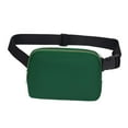 thumbnail image 3 of Waist Pack Bag Belt Bag Wallet Pouch Bums Bags Purse Utility Belt Chest Bag Tote Fanny Pack for Running Flashlight, Hiking, Fishing, Riding Black Dark Green, 3 of 8
