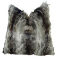 thumbnail image 1 of Plutus Brand Ash Handmade Throw Pillow, (12" x 20"), 1 of 3