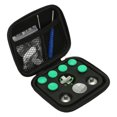 thumbnail image 3 of Mango Metal Key Paddle Set Profesional Aleación de Aluminio Reemplazo Controlador Key Paddle Kit para PS4 Verde, 3 of 14