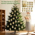 thumbnail image 6 of Christmas Bee Party Advent Calendar With 24 Piece Acrylic Christmas Advent Calendar Ornament Blind Box for Adults DIY Craft Holiday Wall Decor Very Sweet Gift Set for Nature Fan Home Decoration, 6 of 8