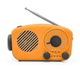 thumbnail image 2 of Portable Hand Crank Radio Emergency Han-crank Radio Solar Hand Crank Radio Mini Radio Cell Phone Charger, 2 of 5