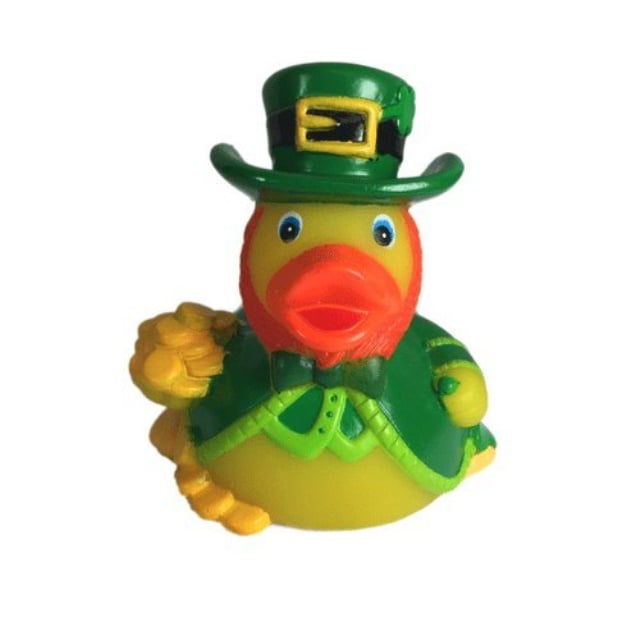 st patrick's day rubber duck