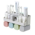 thumbnail image 1 of Soporte para cepillos de dientes Oso de Fresa con exprimidor automático de pasta de dientes Electrónica, 1 of 1