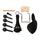 thumbnail image 4 of IDEANATEGRATE 10Ud Kit De Accesorios Para Violín En Madera De Para Violín 4 4 Con Y Queixeira, 4 of 7
