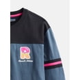 thumbnail image 3 of Russell Athletic Boy's Graphic V Neck Football Tee with Long Sleeves, Sizes 4-18, 3 of 4