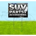thumbnail image 1 of Suv Parts & Accessories Jeep (18" x 24") Yard Sign, Includes Metal Step Stake, 1 of 6