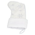 thumbnail image 3 of Christmas Stocking 42cm Spacious Interior, Hangable with Snowflake Embroidery, Decorative Pendant for Holiday Gift, 3 of 8