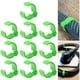 thumbnail image 3 of Clips Organizadores para Mangueras de Polvo, Clips para Mangueras en Espiral para Mangueras de 27 mm, Organizador de Mangueras para Lijadora y Extractor de Polvo, 3 of 5