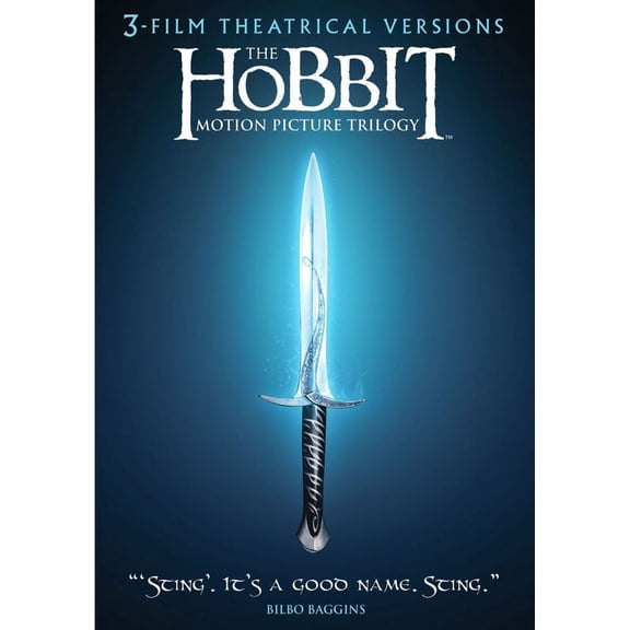The Hobbit: The Motion Picture Trilogy (DVD)