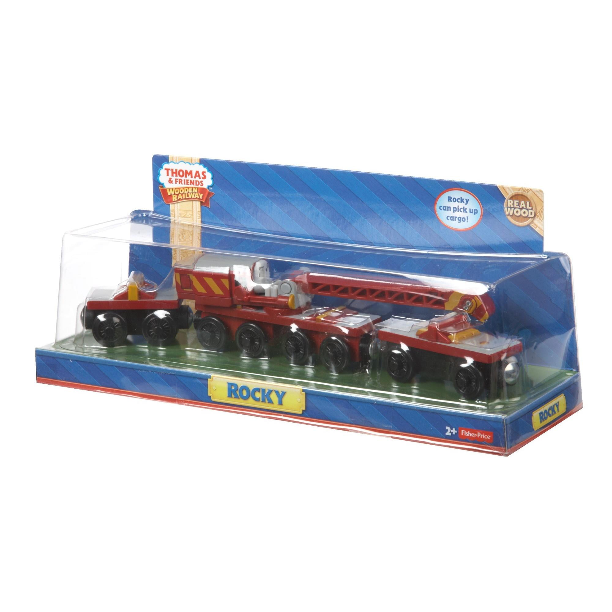 rocky thomas and friends wooden