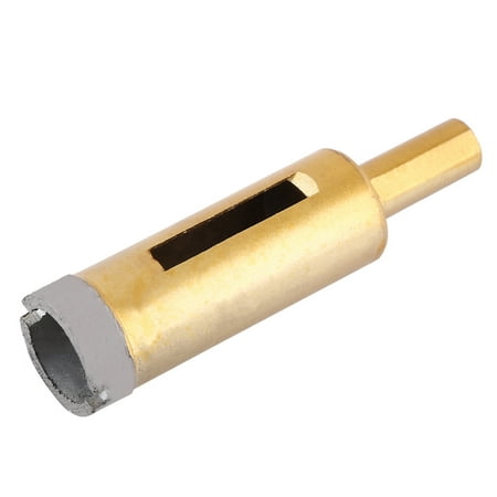 

Painted Diamond Drill Bit Hole Saw Tool for Ceramic Marble Glass Stone(22mm)