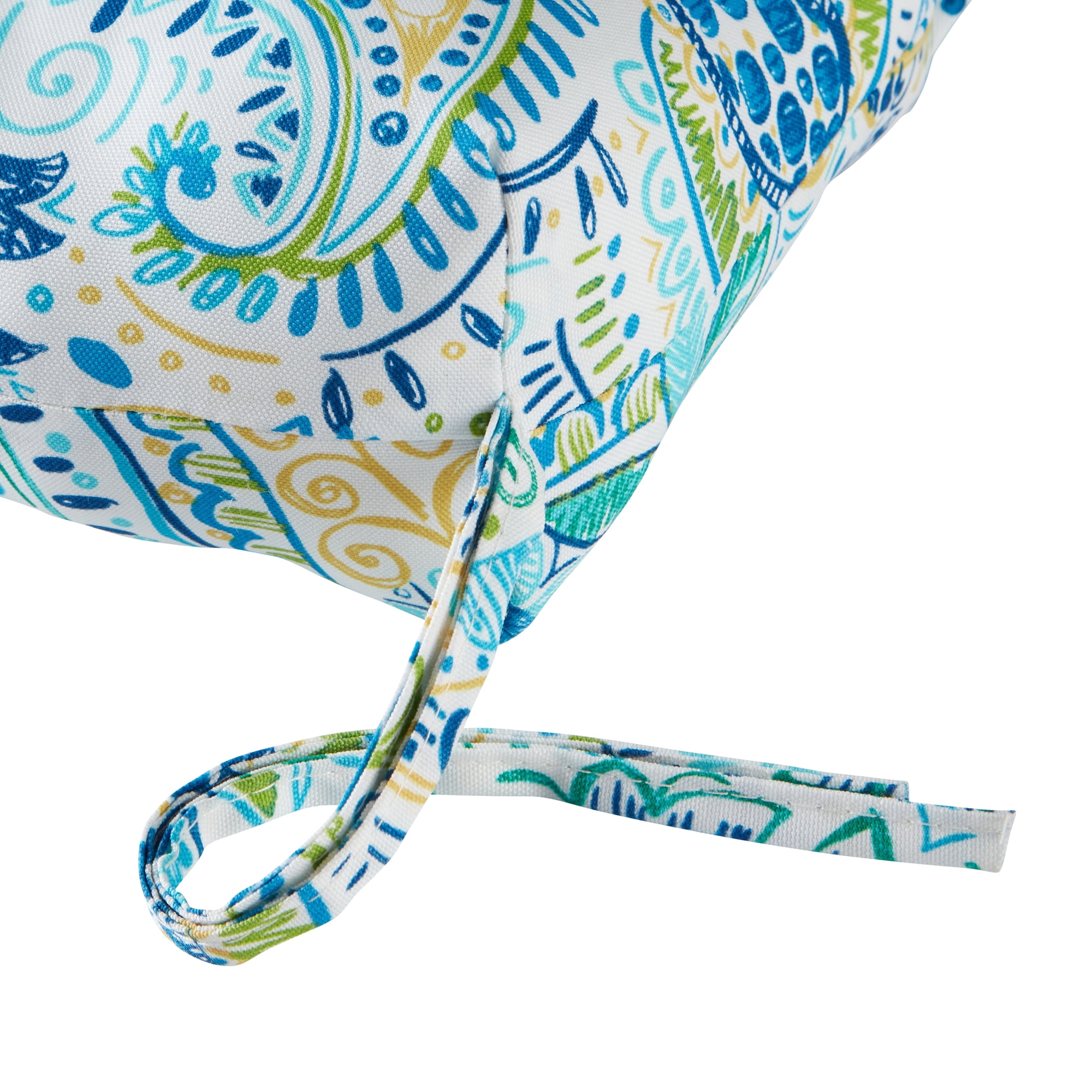 Greendale Home Fashions Outdoor 44'' x 22'' High Back Chair Cushion, Baltic