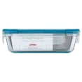 thumbnail image 2 of Contenedor Snapware Total Solution de Vidrio de 470ml Rectangular, 2 of 4