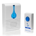 thumbnail image 3 of Battery Powered 32 Chime Digital LED 100m Wireless Door Bell Home Security Alarm, 3 of 8