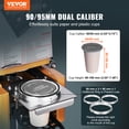thumbnail image 2 of KFFKFF Fully Automatic Sealing Machine Tea Cup Sealer 500-650 Cups/H 190 mm Gold, 2 of 9