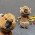 thumbnail image 2 of Cuddly Toy Wild Friends Green, Quokka-mola, 30 Cm, Contains Recycled Material, 2 of 2
