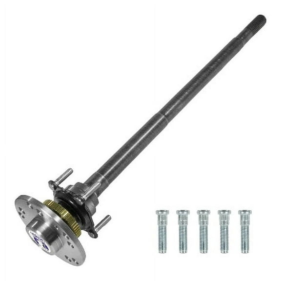 Yukon Chromoly Rear Axle Kit for Dana 35, Jeep JL, 29 Spline, 32.3 Long