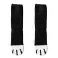 thumbnail image 1 of Chaussettes d'Hiver pour Femmes Moelleuses et Chaudes, Mignonnes avec Imprimé Pattes de Chat, 1 of 5