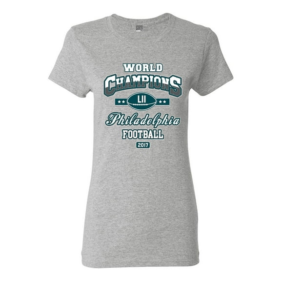 Ladies World Champion Philadelphia Football DT T-Shirt Tee