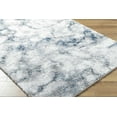 thumbnail image 3 of BoutiqueRugs Titan Contemporary Area Rug - Light Silver, Silver Gray, Metallic Silver - 5'3" x 7', 3 of 6