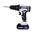 thumbnail image 4 of Dayplus Cordless Drill 21V Cordless Drill 29PCS Accessory Set 25+1 Torque 45 Nm with 1 Battery, 4 of 5