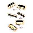 HGYCPP Guitar Double Coil Bridge & Neck Pickups Replacement Electric