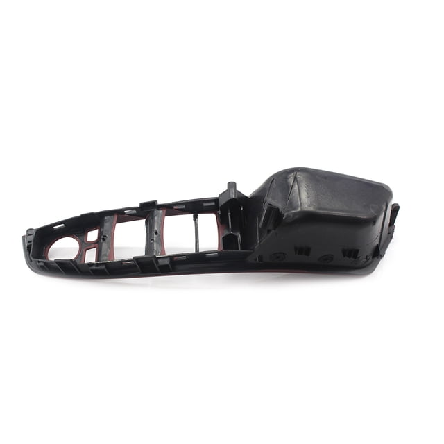 Riwesomey Interruptor de ventana Bisel Manija de la puerta Operación simple Vino rojo Reemplazo directo Accesorios interiores para automóviles Vehículos, repuestos y accesorios Mis