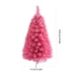 thumbnail image 2 of Árbol de Navidad rosa, árbol de Navidad Artificial, decoración del hogar de vacaciones, decoración de árbol de Navidad de plástico bonita, 2 of 8
