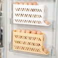 thumbnail image 3 of Cajas de huevos Matsuzay de ABS de gran capacidad 30 huevos Organizadores de refrigeradores amarillo, 3 of 6
