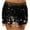 #069 Black, variant on Belly Dance Hip Scarf for Women, Thick Tassels Sequin Fringe Skirt, Purple,Free Size