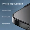 thumbnail image 4 of Mica Privacidad Premium Cristal Templado Para iPhone Protect, 4 of 8
