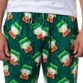 thumbnail image 4 of South Park Men's Kyle Broflovski Expressions Print Sleep Pajama Pants Lounge Bottoms, 4 of 6