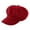 Red, variant on Dress Choice Women Girls Newsboy Cap Adjustable Visor Beret Hats Soft Vintage Cabbie Hat Octagonal Cap Visor Beret Hat for Daily Wear