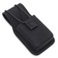 thumbnail image 3 of Funda de radio para cinturón de seguridad de nailon, color negro, 3 of 8