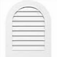 thumbnail image 3 of Ekena Millwork GVPRT24X3601SF Support de Surface Rond en PVC, 24"L x 36"H, Blanc Imprimé d'Usine, 3 of 4